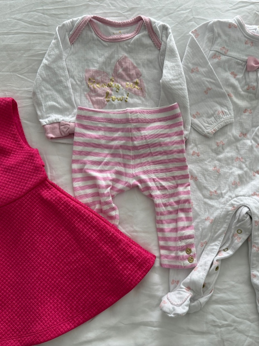 Kate Spade Baby Bundle 6M, 9M, 18M Pink